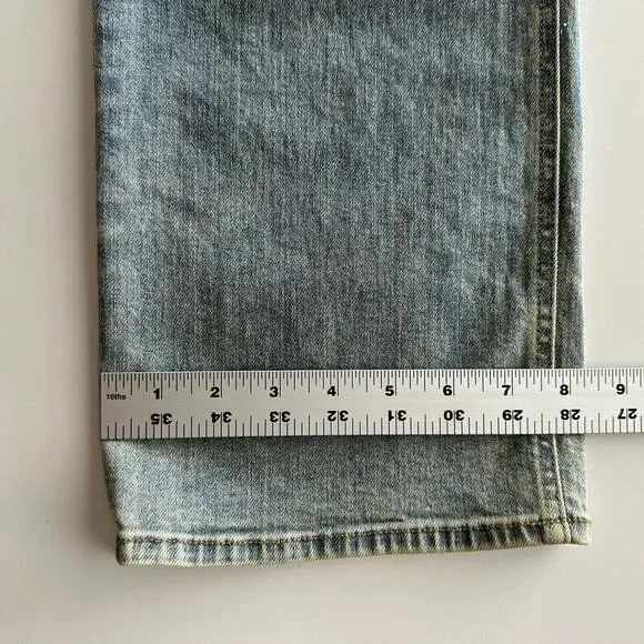 Tecovas Men's Straight Jeans - Light Blue - Picture 12 of 12